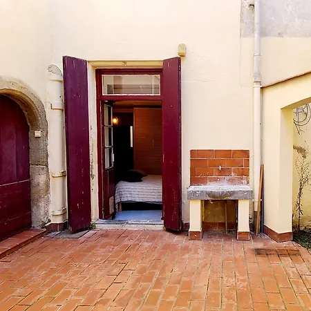 Apartment Le Marceau Cour Exterieure